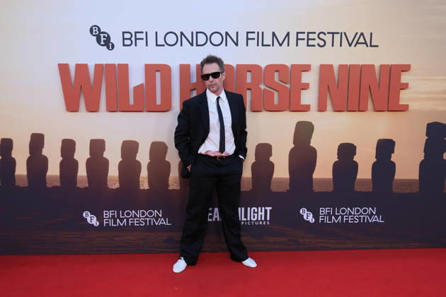 Wild Horse Nine gala screening, BFI Southbank, London, UK, 09 October 2026 Sam Rockwell at the gala screening of Wild Horse Nine, BFI Southbank, London, UK, 09 October 2026., Credit:Julie Edwards Avalon United Kingdom, London  Copyright: xJuliexEdwardsx xAvalonx 1141810614