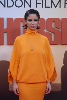 Wild Horse Nine gala screening, BFI Southbank, London, UK, 09 October 2026 Mariana Di Girolamo at the gala screening of Wild Horse Nine, BFI Southbank, London, UK, 09 October 2026., Credit:Julie Edwards Avalon United Kingdom, London  Copyright: xJuliexEdwardsx xAvalonx 1141810963