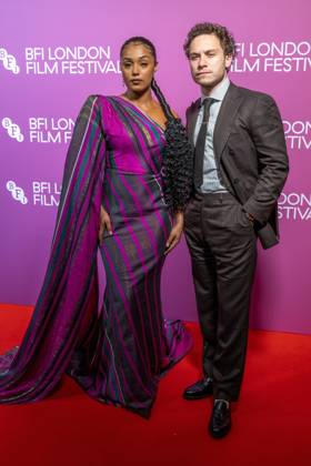 October 9, 2026, London, United Kingdom: Jasmine Jobson and Finn Cole attend the In The Shadows Screening during the 70th BFI London Film Festival at Vue West End.Cast and guests attend In The Shadows Screening during the 70th BFI London Film Festival at Vue West EndÃ‚ , London London United Kingdom - ZUMAs197 20261009_aaa_s197_083 Copyright: xPhilxLewisx