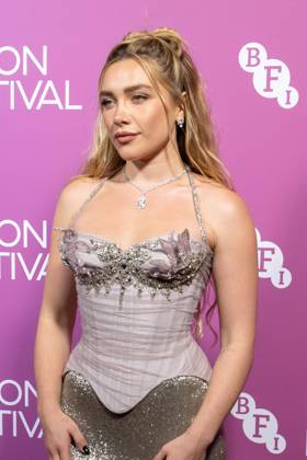October 9, 2026, London, United Kingdom: Florence Pugh attends the In The Shadows Screening during the 70th BFI London Film Festival at Vue West End.Cast and guests attend In The Shadows Screening during the 70th BFI London Film Festival at Vue West EndÃ‚ , London London United Kingdom - ZUMAs197 20261009_aaa_s197_084 Copyright: xPhilxLewisx