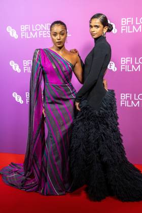 October 9, 2026, London, United Kingdom: Jasmine Jobson and Ramla Ali attend the In The Shadows Screening during the 70th BFI London Film Festival at Vue West End.Cast and guests attend In The Shadows Screening during the 70th BFI London Film Festival at Vue West EndÃ‚ , London London United Kingdom  - ZUMAs197 20261009_aaa_s197_082 Copyright: xPhilxLewisx