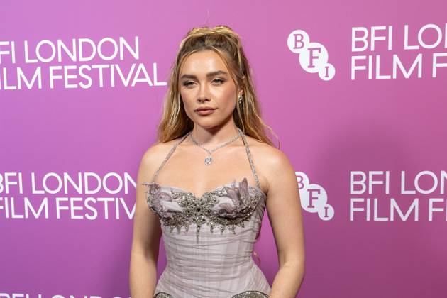 October 9, 2026, London, United Kingdom: Florence Pugh attends the In The Shadows Screening during the 70th BFI London Film Festival at Vue West End.Cast and guests attend In The Shadows Screening during the 70th BFI London Film Festival at Vue West EndÃ‚ , London London United Kingdom  - ZUMAs197 20261009_aaa_s197_087 Copyright: xPhilxLewisx