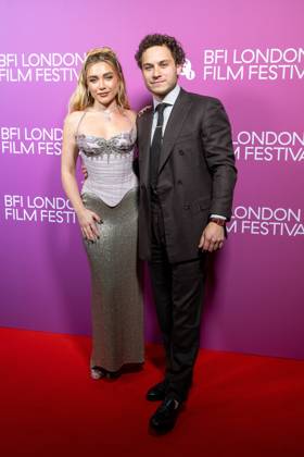 October 9, 2026, London, United Kingdom: Florence Pugh and Finn Cole attend the In The Shadows Screening during the 70th BFI London Film Festival at Vue West End.Cast and guests attend In The Shadows Screening during the 70th BFI London Film Festival at Vue West EndÃ‚ , London London United Kingdom - ZUMAs197 20261009_aaa_s197_085 Copyright: xPhilxLewisx