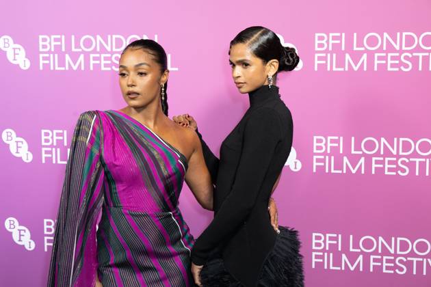 October 9, 2026, London, United Kingdom: Jasmine Jobson and Ramla Ali attend the In The Shadows Screening during the 70th BFI London Film Festival at Vue West End.Cast and guests attend In The Shadows Screening during the 70th BFI London Film Festival at Vue West EndÃ‚ , London London United Kingdom  - ZUMAs197 20261009_aaa_s197_094 Copyright: xPhilxLewisx