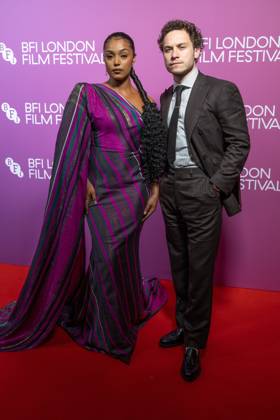 October 9, 2026, London, United Kingdom: Jasmine Jobson and Finn Cole attend the In The Shadows Screening during the 70th BFI London Film Festival at Vue West End.Cast and guests attend In The Shadows Screening during the 70th BFI London Film Festival at Vue West End , London London United Kingdom - ZUMAs197 20261009_aaa_s197_100 Copyright: xPhilxLewisx