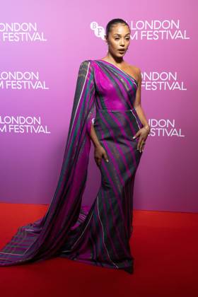 October 9, 2026, London, United Kingdom: Jasmine Jobson attends the In The Shadows Screening during the 70th BFI London Film Festival at Vue West End.Cast and guests attend In The Shadows Screening during the 70th BFI London Film Festival at Vue West EndÃ‚ , London London United Kingdom  - ZUMAs197 20261009_aaa_s197_101 Copyright: xPhilxLewisx