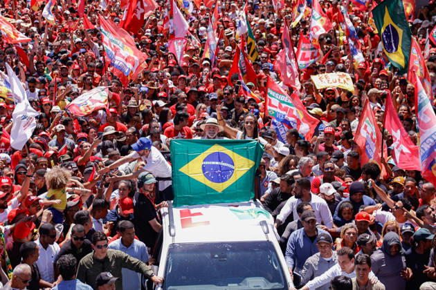 BRASiLIA, DF - 09.10.2026: ATO DE LULA EM BRASiLIA - President Lula resumes campaign events after the first round of elections, in Ceilândia (DF). x3027361x JoaoxPedroxCarvalho