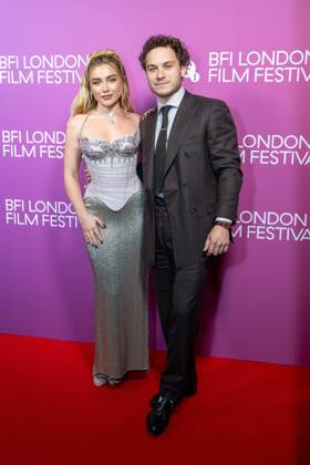 October 9, 2026, London, United Kingdom: Florence Pugh and Finn Cole attend the In The Shadows Screening during the 70th BFI London Film Festival at Vue West End.Cast and guests attend In The Shadows Screening during the 70th BFI London Film Festival at Vue West End , London London United Kingdom - ZUMAs197 20261009_aaa_s197_096 Copyright: xPhilxLewisx