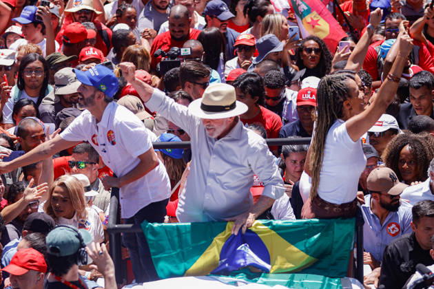 BRASiLIA, DF - 09.10.2026: ATO DE LULA EM BRASiLIA - President Lula resumes campaign events after the first round of elections, in Ceilândia (DF). x3027372x JoaoxPedroxCarvalho