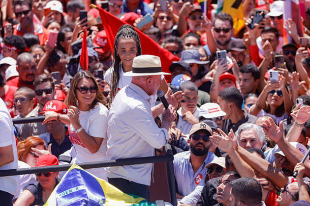 BRASiLIA, DF - 09.10.2026: ATO DE LULA EM BRASiLIA - President Lula resumes campaign events after the first round of elections, in Ceilândia (DF). x3027379x JoaoxPedroxCarvalho