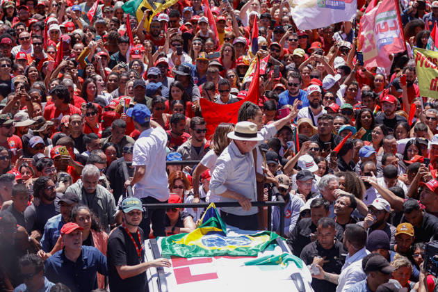 BRASiLIA, DF - 09.10.2026: ATO DE LULA EM BRASiLIA - President Lula resumes campaign events after the first round of elections, in Ceilândia (DF). x3027381x JoaoxPedroxCarvalho