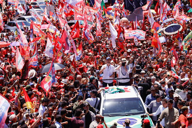 BRASiLIA, DF - 09.10.2026: ATO DE LULA EM BRASiLIA - President Lula resumes campaign events after the first round of elections, in CeilÃ¢ndia (DF). x3027417x  JoaoxPedroxCarvalho