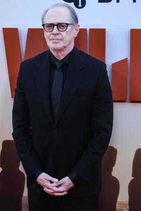Premiere Of Wild Horse Nine on Friday 9 October 2026 Steve Buscemi attends the red carpet for Premiere Of Wild Horse Nine screening during the London Film Festival 2026 on Friday 9 October 2026 at Royal Festival Hall, London. ., Credit:Julie Edwards Avalon  Copyright: xJuliexEdwardsx xAvalonx 1141826520