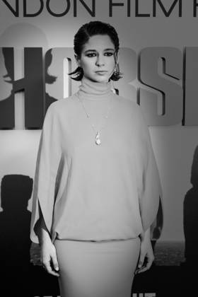 Premiere Of Wild Horse Nine on Friday 9 October 2026 Mariana Di Girolamo attends the Premiere Of Wild Horse Nine on Friday 9 October 2026 at Royal Festival Hall, London. Edtiors Note: Image Converted To Monochrome Black And White., Credit:Julie Edwards Avalon Copyright: xJuliexEdwardsx xAvalonx 1141826525
