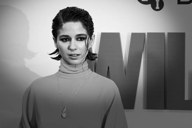 Premiere Of Wild Horse Nine on Friday 9 October 2026 Mariana Di Girolamo attends the Premiere Of Wild Horse Nine on Friday 9 October 2026 at Royal Festival Hall, London. Edtiors Note: Image Converted To Monochrome Black And White., Credit:Julie Edwards Avalon Copyright: xJuliexEdwardsx xAvalonx 1141826537