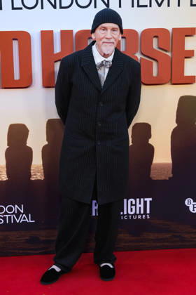 Premiere Of Wild Horse Nine on Friday 9 October 2026 John Malkovich attends the red carpet for Premiere Of Wild Horse Nine screening during the London Film Festival 2026 on Friday 9 October 2026 at Royal Festival Hall, London. ., Credit:Julie Edwards Avalon Copyright: xJuliexEdwardsx xAvalonx 1141826628