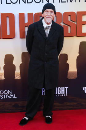 Premiere Of Wild Horse Nine on Friday 9 October 2026 John Malkovich attends the red carpet for Premiere Of Wild Horse Nine screening during the London Film Festival 2026 on Friday 9 October 2026 at Royal Festival Hall, London. ., Credit:Julie Edwards Avalon Copyright: xJuliexEdwardsx xAvalonx 1141826638