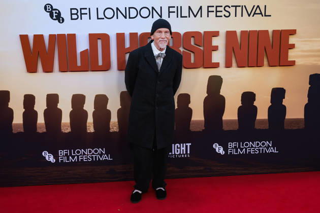 Premiere Of Wild Horse Nine on Friday 9 October 2026 John Malkovich attends the red carpet for Premiere Of Wild Horse Nine screening during the London Film Festival 2026 on Friday 9 October 2026 at Royal Festival Hall, London. ., Credit:Julie Edwards Avalon Copyright: xJuliexEdwardsx xAvalonx 1141826643
