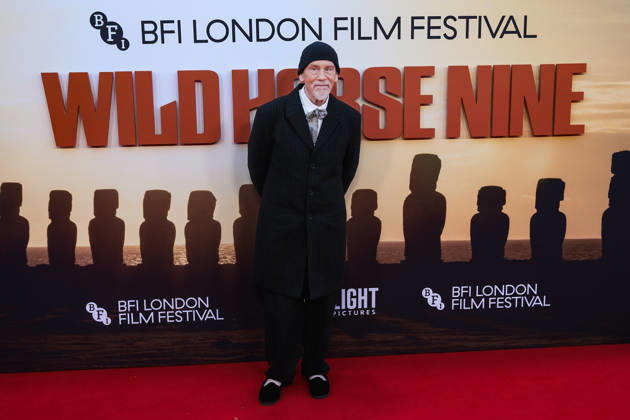 Premiere Of Wild Horse Nine on Friday 9 October 2026 John Malkovich attends the red carpet for Premiere Of Wild Horse Nine screening during the London Film Festival 2026 on Friday 9 October 2026 at Royal Festival Hall, London. ., Credit:Julie Edwards Avalon Copyright: xJuliexEdwardsx xAvalonx 1141826648