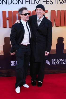 Premiere Of Wild Horse Nine on Friday 9 October 2026 Sam Rockwell, John Malkovich attends the red carpet for Premiere Of Wild Horse Nine screening during the London Film Festival 2026 on Friday 9 October 2026 at Royal Festival Hall, London. ., Credit:Julie Edwards Avalon Copyright: xJuliexEdwardsx xAvalonx 1141826686