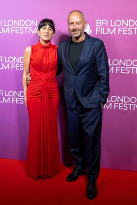 October 9, 2026, London, United Kingdom: Ursula Rani Sarma and AnthonyWonke attend In The Shadows Screening during the 70th BFI London Film Festival at Vue West End.Cast and guests attend In The Shadows Screening during the 70th BFI London Film Festival at Vue West End , London London United Kingdom - ZUMAs197 20261009_aaa_s197_114 Copyright: xPhilxLewisx