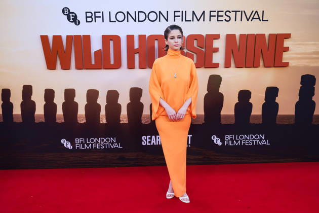 Premiere Of Wild Horse Nine on Friday 9 October 2026 Mariana Di Girolamo attends the red carpet for Premiere Of Wild Horse Nine screening during the London Film Festival 2026 on Friday 9 October 2026 at Royal Festival Hall, London. ., Credit:Julie Edwards Avalon  Copyright: xJuliexEdwardsx xAvalonx 1141826803