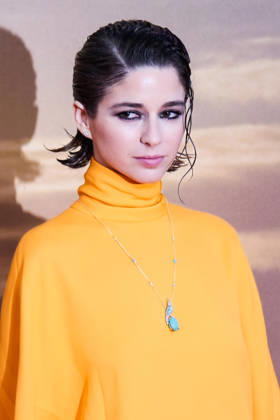 Premiere Of Wild Horse Nine on Friday 9 October 2026 Mariana Di Girolamo attends the red carpet for Premiere Of Wild Horse Nine screening during the London Film Festival 2026 on Friday 9 October 2026 at Royal Festival Hall, London. ., Credit:Julie Edwards Avalon Copyright: xJuliexEdwardsx xAvalonx 1141826814