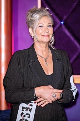MDR - Riverboat. Sängerin Claudia Jung anläßlich der Aufzeichnung der MDR - Talkshow Riverboat am 09.10.2026 in der Mediacity Leipzig. 20261009SFL0003