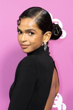 October 9, 2026, London, United Kingdom: Ramla Ali attends In The Shadows Screening during the 70th BFI London Film Festival at Vue West End.Cast and guests attend In The Shadows Screening during the 70th BFI London Film Festival at Vue West EndÃ‚ , London London United Kingdom  - ZUMAs197 20261009_aaa_s197_109 Copyright: xPhilxLewisx