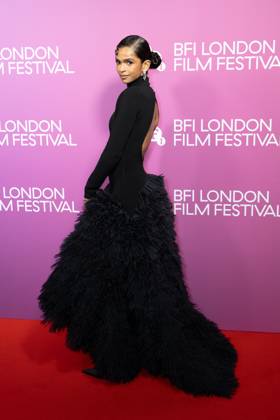 October 9, 2026, London, United Kingdom: Ramla Ali attends In The Shadows Screening during the 70th BFI London Film Festival at Vue West End.Cast and guests attend In The Shadows Screening during the 70th BFI London Film Festival at Vue West EndÃ‚ , London London United Kingdom - ZUMAs197 20261009_aaa_s197_113 Copyright: xPhilxLewisx