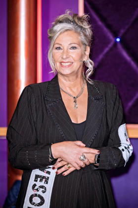 MDR - Riverboat. Sängerin Claudia Jung anläßlich der Aufzeichnung der MDR - Talkshow Riverboat am 09.10.2026 in der Mediacity Leipzig. 20261009SFL0006