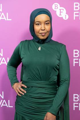 October 9, 2026, London, United Kingdom: Hodan Yusuf attends In The Shadows Screening during the 70th BFI London Film Festival at Vue West End.Cast and guests attend In The Shadows Screening during the 70th BFI London Film Festival at Vue West End , London London United Kingdom - ZUMAs197 20261009_aaa_s197_117 Copyright: xPhilxLewisx