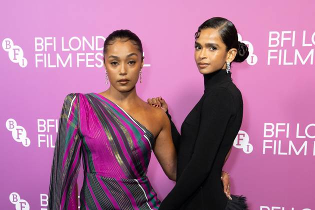 October 9, 2026, London, United Kingdom: Jasmine Jobson and Ramla Ali attend In The Shadows Screening during the 70th BFI London Film Festival at Vue West End.Cast and guests attend In The Shadows Screening during the 70th BFI London Film Festival at Vue West End , London London United Kingdom - ZUMAs197 20261009_aaa_s197_124 Copyright: xPhilxLewisx