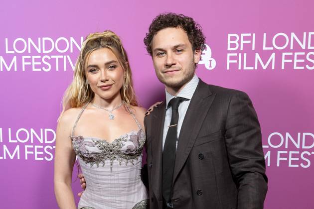 October 9, 2026, London, United Kingdom: Florence Pugh and Finn Cole attend In The Shadows Screening during the 70th BFI London Film Festival at Vue West End.Cast and guests attend In The Shadows Screening during the 70th BFI London Film Festival at Vue West End , London London United Kingdom - ZUMAs197 20261009_aaa_s197_123 Copyright: xPhilxLewisx