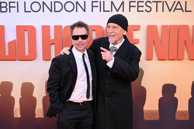 Cast attend the Wild Horse Nine premiere during the 70th BFI London Film Festival at the Royal Festival Hall, London Featuring: Sam Rockwell, John Malkovich Where: London, United Kingdom When: 09 Oct 2026 Credit: Cover Images EDITORIAL USE ONLY. NOT FOR USE BY NEWSPAPERS BASED IN THE UK. Copyright: xx coverimg56081686