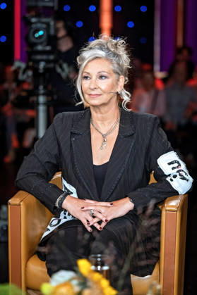 MDR - Riverboat. Sängerin Claudia Jung anläßlich der Aufzeichnung der MDR - Talkshow Riverboat am 09.10.2026 in der Mediacity Leipzig. 20261009SFL0048