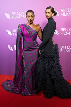 October 9, 2026, London, United Kingdom: Jasmine Jobson and Ramla Ali attend In The Shadows Screening during the 70th BFI London Film Festival at Vue West End.Cast and guests attend In The Shadows Screening during the 70th BFI London Film Festival at Vue West EndÃ‚ , London London United Kingdom - ZUMAs197 20261009_aaa_s197_126 Copyright: xPhilxLewisx