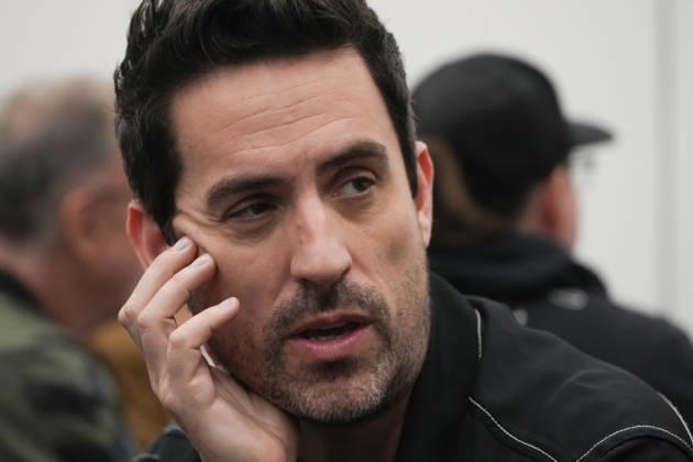 October 9, 2026, New York, New York, USA: Cast member of CBS Studios new show Eternally Yours ED WEEKS at the 2026 New York Comic Con at the Javits Center on October 9, 2026 in New York. New York USA - ZUMAb148 20261009_zap_b148_007 Copyright: xBryanxSmithx