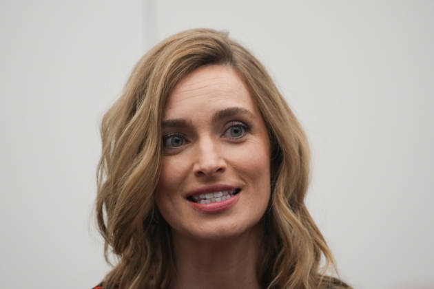 October 9, 2026, New York, New York, USA: Cast member of CBS Studios new show Eternally Yours ALLEGRA EDWARDS at the 2026 New York Comic Con at the Javits Center on October 9, 2026 in New York. New York USA - ZUMAb148 20261009_zap_b148_015 Copyright: xBryanxSmithx