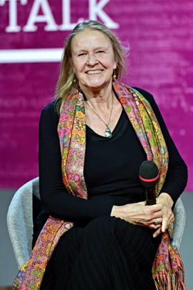Frankfurter Buchmesse 2026. Kinderbuchautorin Cornelia Funke am 09.10.2026 auf der Frankfurter Buchmesse. 20261009MWI154847