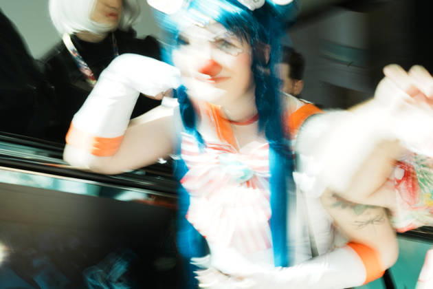 October 9, 2026, New York, New York, USA: Scenes of people in cosplay at the 2026 New York Comic Con at the Javits Center on October 9, 2026 in New York. New York USA - ZUMAb148 20261009_zap_b148_092 Copyright: xBryanxSmithx