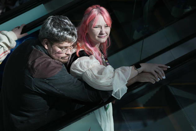 October 9, 2026, New York, New York, USA: Scenes of people in cosplay at the 2026 New York Comic Con at the Javits Center on October 9, 2026 in New York. New York USA - ZUMAb148 20261009_zap_b148_097 Copyright: xBryanxSmithx