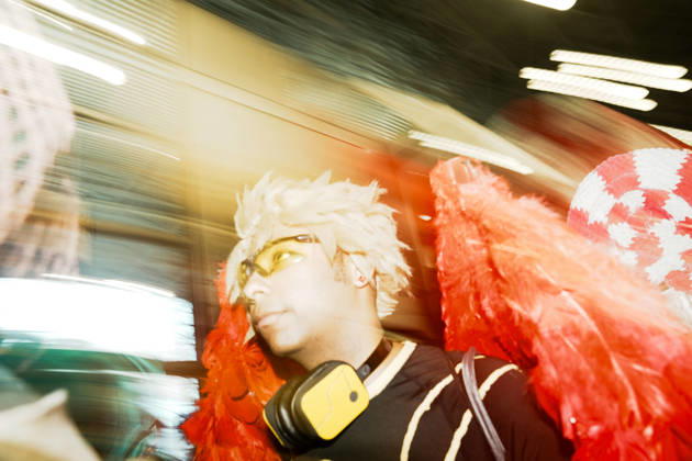 October 9, 2026, New York, New York, USA: Scenes of people in cosplay at the 2026 New York Comic Con at the Javits Center on October 9, 2026 in New York. New York USA - ZUMAb148 20261009_zap_b148_087 Copyright: xBryanxSmithx