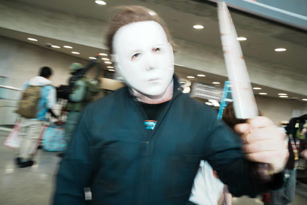 October 9, 2026, New York, New York, USA: Scenes of people in cosplay at the 2026 New York Comic Con at the Javits Center on October 9, 2026 in New York. New York USA - ZUMAb148 20261009_zap_b148_088 Copyright: xBryanxSmithx