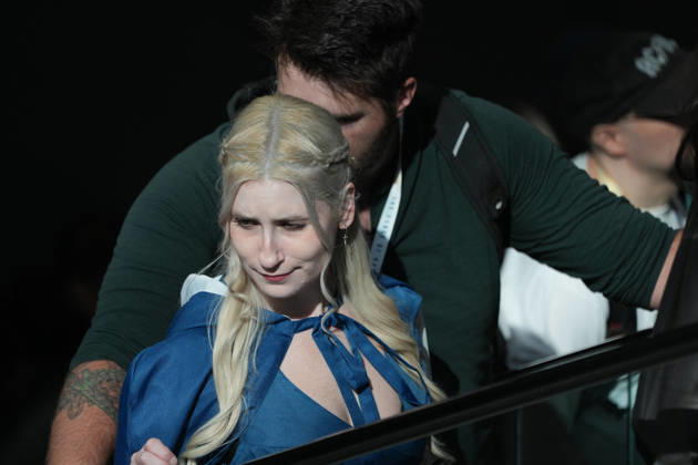 October 9, 2026, New York, New York, USA: Scenes of people in cosplay at the 2026 New York Comic Con at the Javits Center on October 9, 2026 in New York. New York USA - ZUMAb148 20261009_zap_b148_089 Copyright: xBryanxSmithx