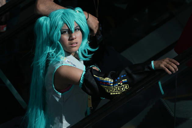 October 9, 2026, New York, New York, USA: Scenes of people in cosplay at the 2026 New York Comic Con at the Javits Center on October 9, 2026 in New York. New York USA - ZUMAb148 20261009_zap_b148_084 Copyright: xBryanxSmithx