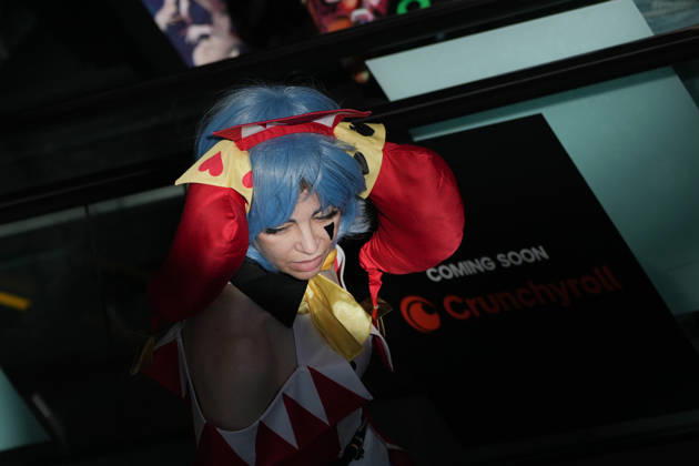 October 9, 2026, New York, New York, USA: Scenes of people in cosplay at the 2026 New York Comic Con at the Javits Center on October 9, 2026 in New York. New York USA - ZUMAb148 20261009_zap_b148_078 Copyright: xBryanxSmithx