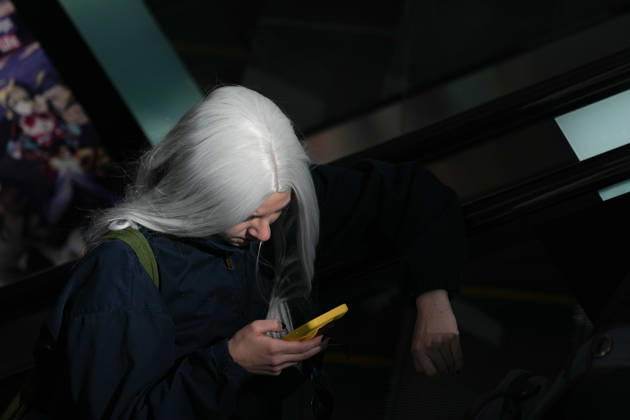 October 9, 2026, New York, New York, USA: Scenes of people in cosplay at the 2026 New York Comic Con at the Javits Center on October 9, 2026 in New York. New York USA - ZUMAb148 20261009_zap_b148_077 Copyright: xBryanxSmithx