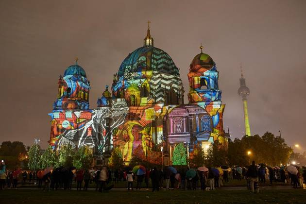 Festival of Lights ** NUR FÜR REDAKTIONELLE ZWECKE ** EDITORIAL USE ONLY **<p>Festival of Lights am Berliner Dom. Deutschland Berlin Berlin Copyright: JörgxCarstensen