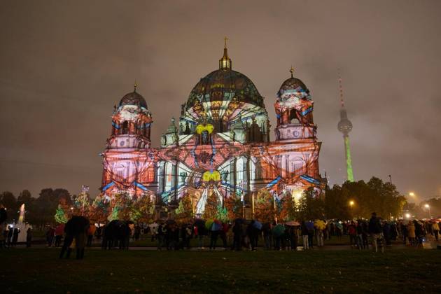 Festival of Lights ** NUR FÜR REDAKTIONELLE ZWECKE ** EDITORIAL USE ONLY **<p>Festival of Lights am Berliner Dom. Deutschland Berlin Berlin Copyright: JörgxCarstensen